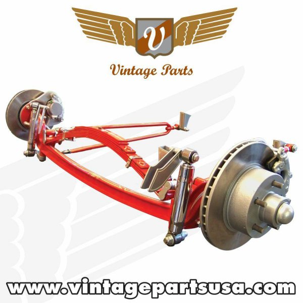 Straight axle conversion kit ford falcon #5