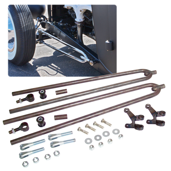 32 Ford rear radius rods #7
